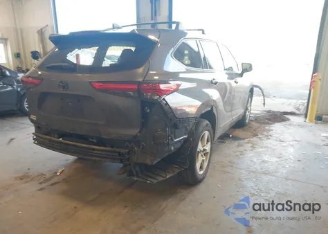 2022 Toyota Highlander Le из США, поврежденный, VIN 5TDBZRBH3NS252318